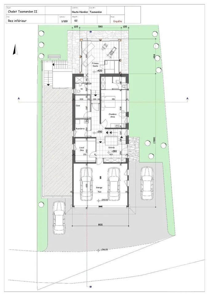 Terrain, 912 m2, pour bâtir une résidence principale près du centre