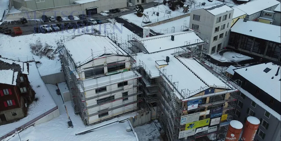 Moderne Duplex-Attikawohnung in Ried-Brig zu Verkaufen