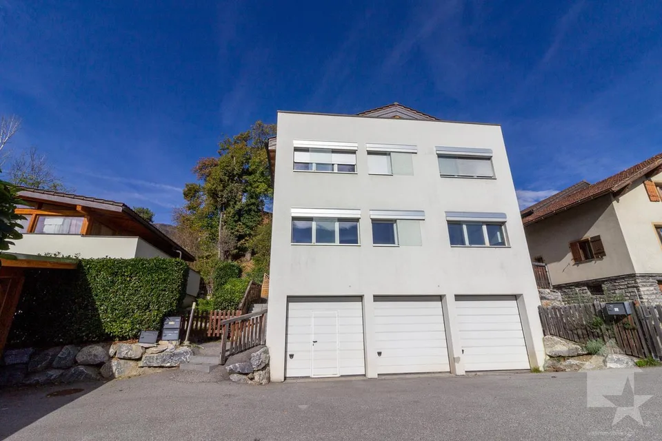 Immeuble de rendement avec 2 appartements en duplex