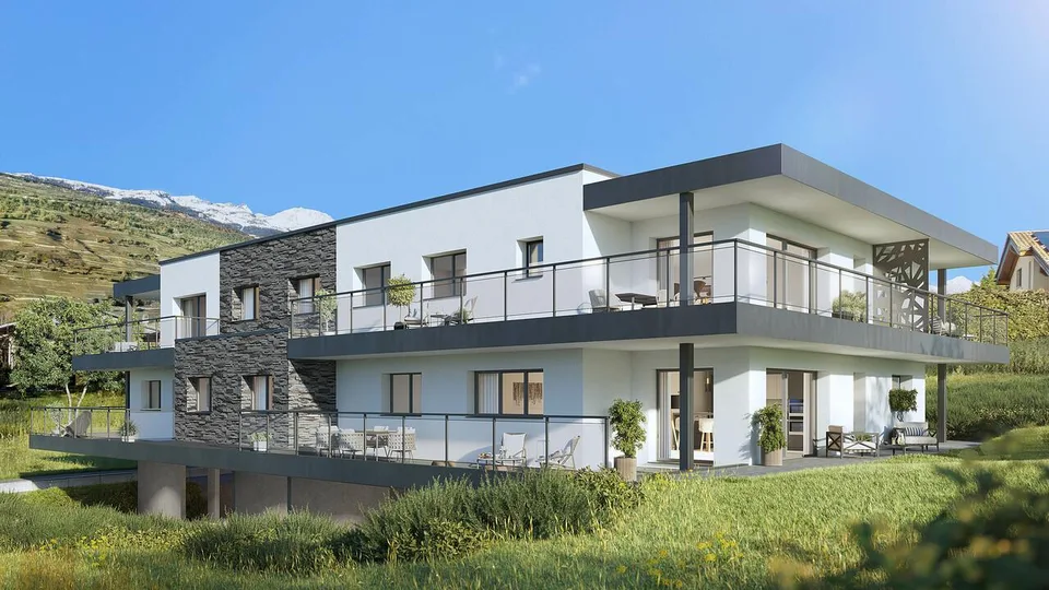 A VENDRE APPARTEMENT 3.5 PCES DE STANDING A RECHY