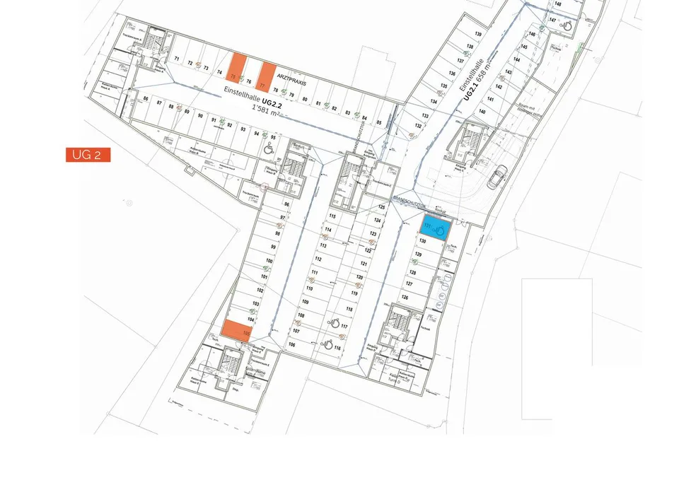 Autoeinstellplatz im Zentrum von Altdorf