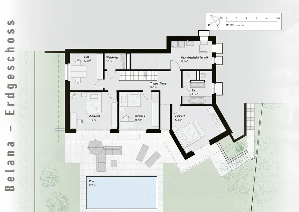 6.5-Zimmer-Villa am Wartenberg in Muttenz – Foto 7 von 18