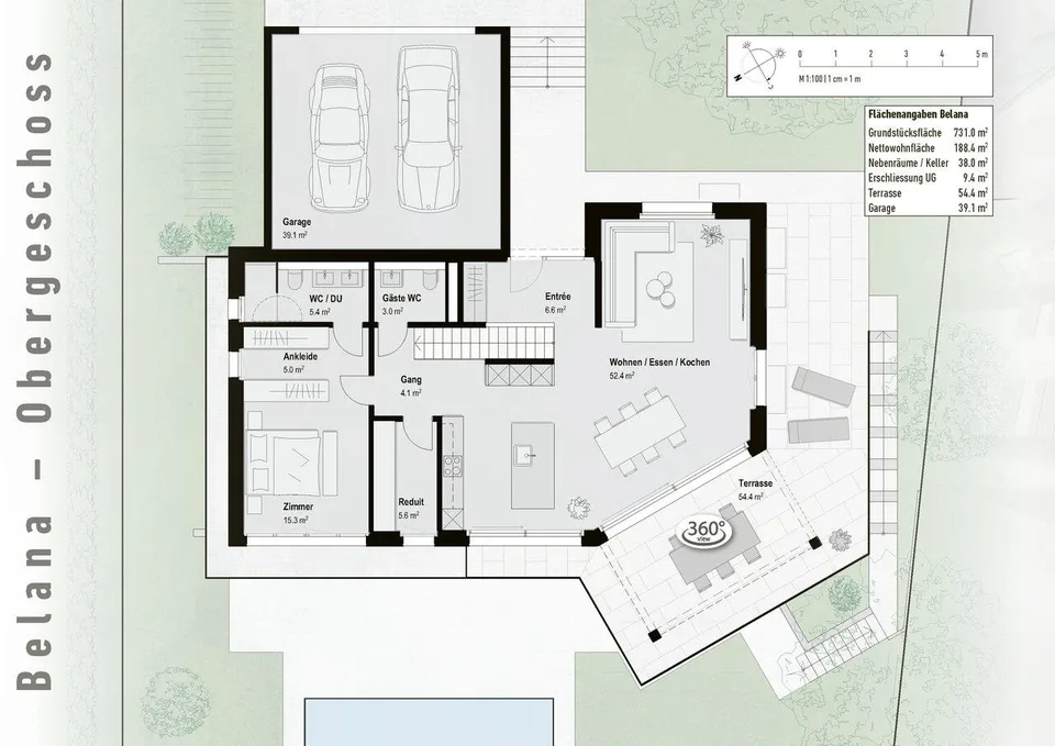 6.5-Zimmer-Villa am Wartenberg in Muttenz – Foto 8 von 18