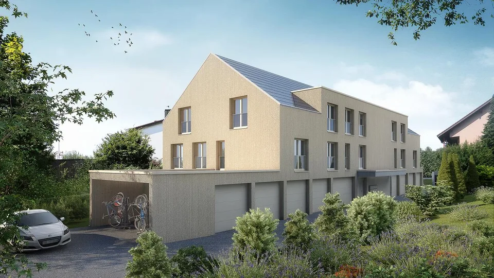 3½-Zimmer Erdgeschosswohnung mit Gartenidylle in Berikon