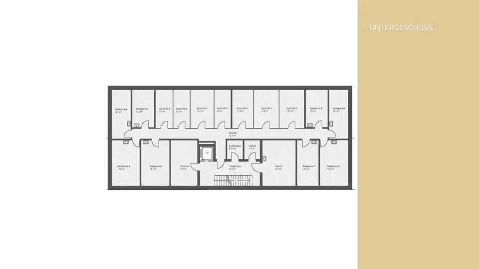 3½-Zimmer Erdgeschosswohnung mit Gartenidylle in Berikon – Foto 13 von 13