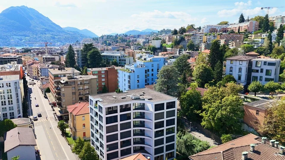 Prestigioso Ufficio a Pochi Passi dal Centro di Lugano