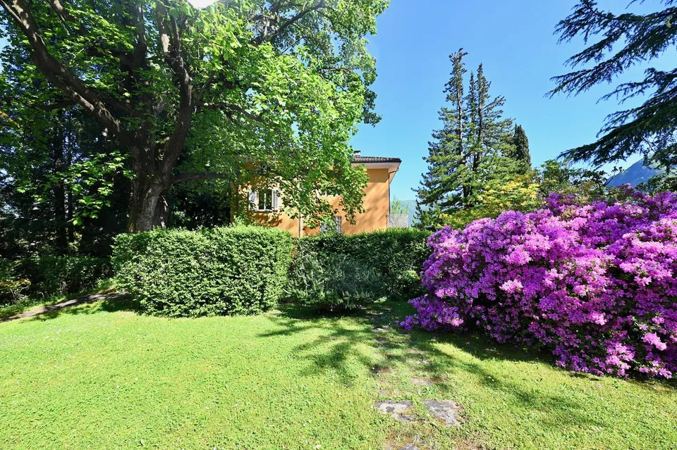 Villa di Prestigio con Splendido Parco vicino al centro di Lugano – Foto 17 von 18