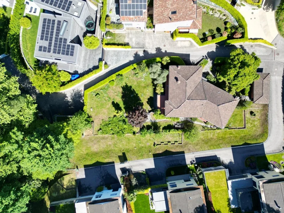 Terreno Edificabile a Montagnola - Prestigiosa Zona Residenziale