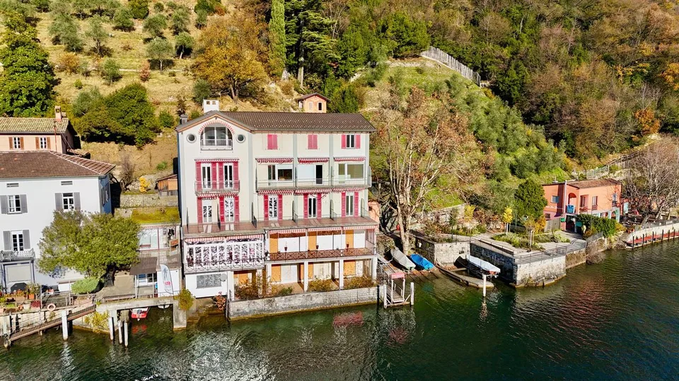 Grande Potenziale della Ristrutturazione: Albergo, Villa, Appartamenti