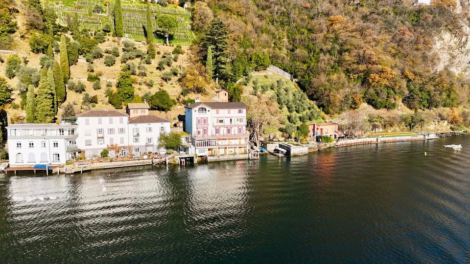 Grande Potenziale della Ristrutturazione: Albergo, Villa, Appartamenti