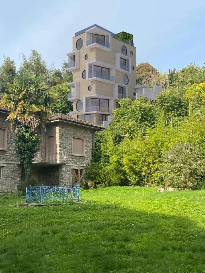 Progetto Residenza "La Torre di Eva" vicino a Lugano Centro - PPP5 – Foto 12 von 13