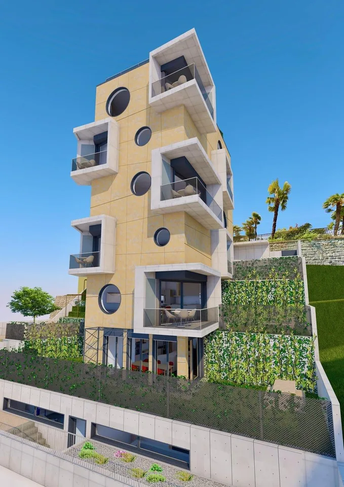 Progetto Residenza "La Torre di Eva" vicino a Lugano Centro - PPP5