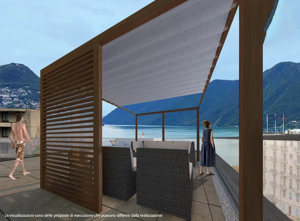 Progetto Residenza "La Torre di Eva" vicino a Lugano Centro - PPP5 – Foto 13 von 13