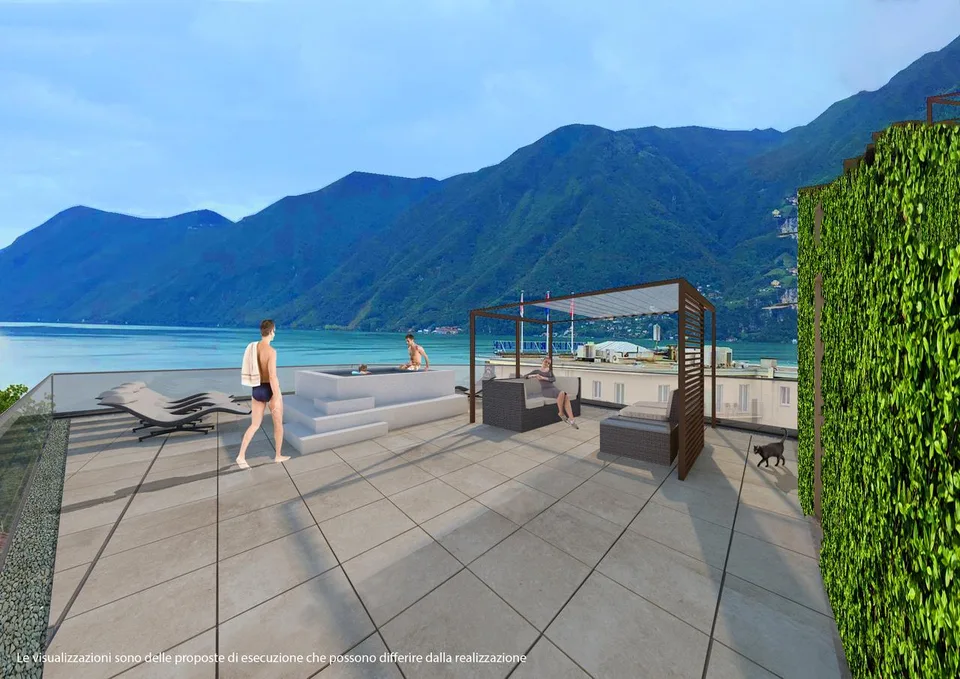 Progetto Residenza "La Torre di Eva" vicino a Lugano Centro - PPP4