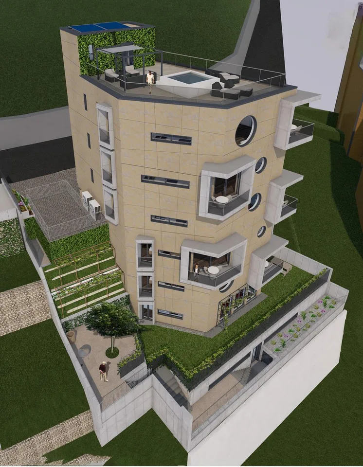 Progetto Residenza "La Torre di Eva" vicino a Lugano Centro - PPP4 – Foto 11 von 13