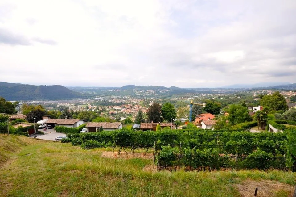 Terreno Edificabile 2'283 mq con Vista Panoramica a Morbio Superiore