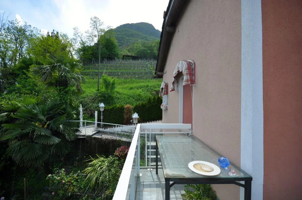 2.5 Zimmer Villa in Paradiso – Foto 8 von 9