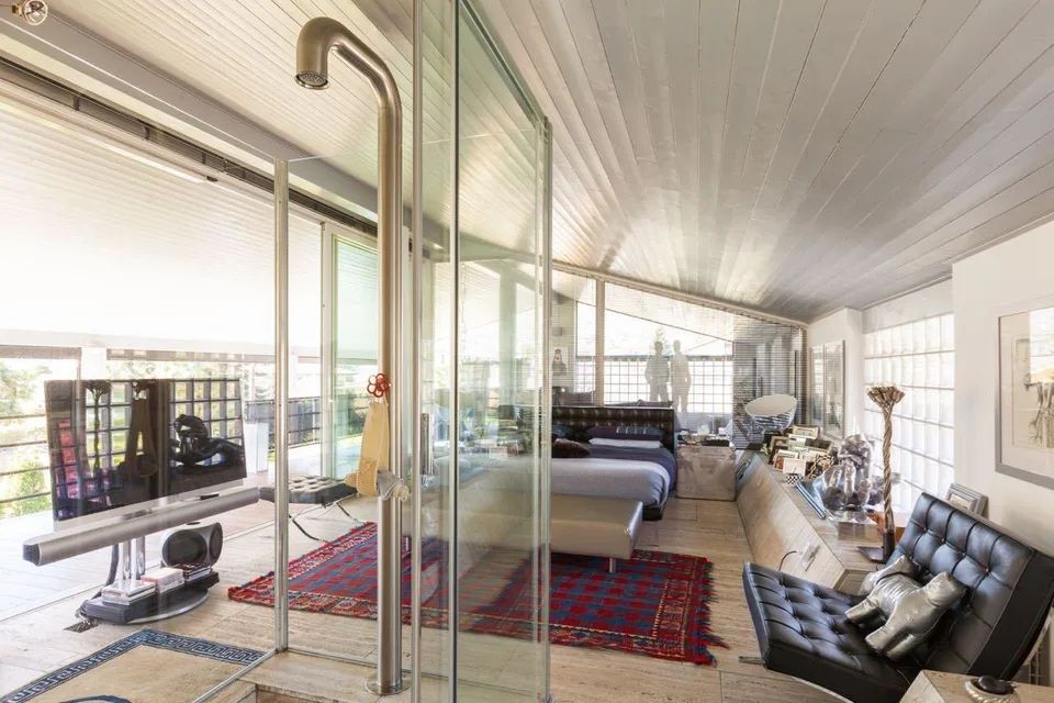 Villa Schnebli - Villa di Lusso fronte Lago con Dépendance e Piscina – photo 21 sur 24