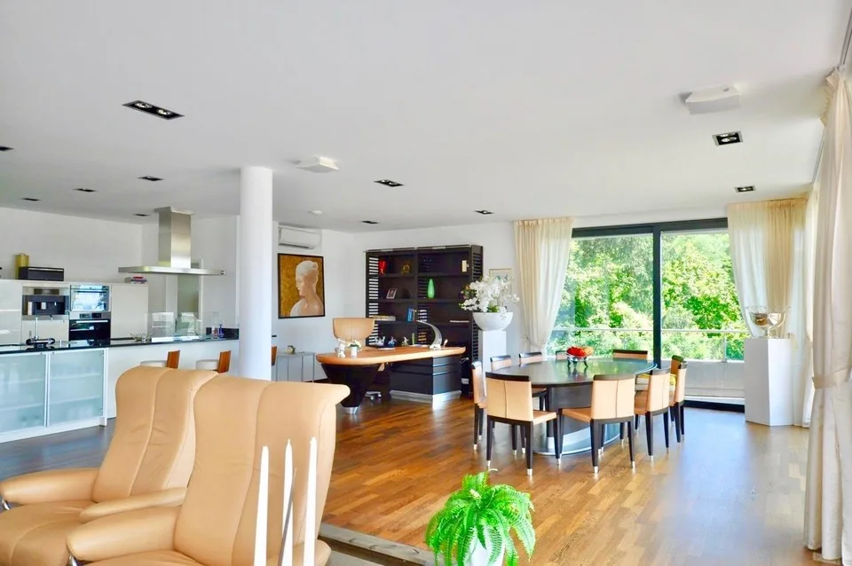 Magnifico Attico di Lusso con Terrazza-Tetto e Vista Lago di Lugano – foto 8 di 21