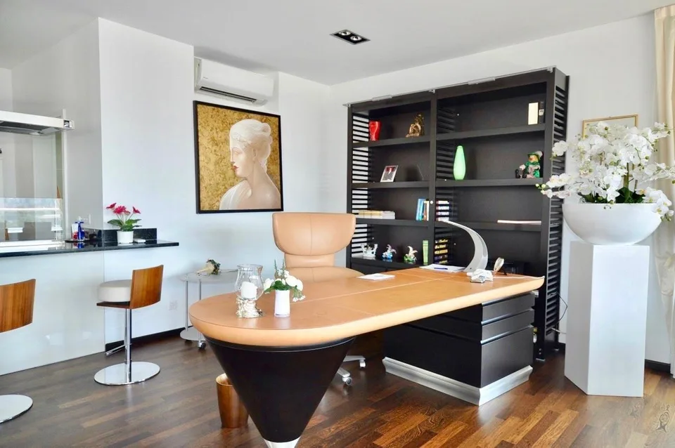 Magnifico Attico di Lusso con Terrazza-Tetto e Vista Lago di Lugano – foto 9 di 21