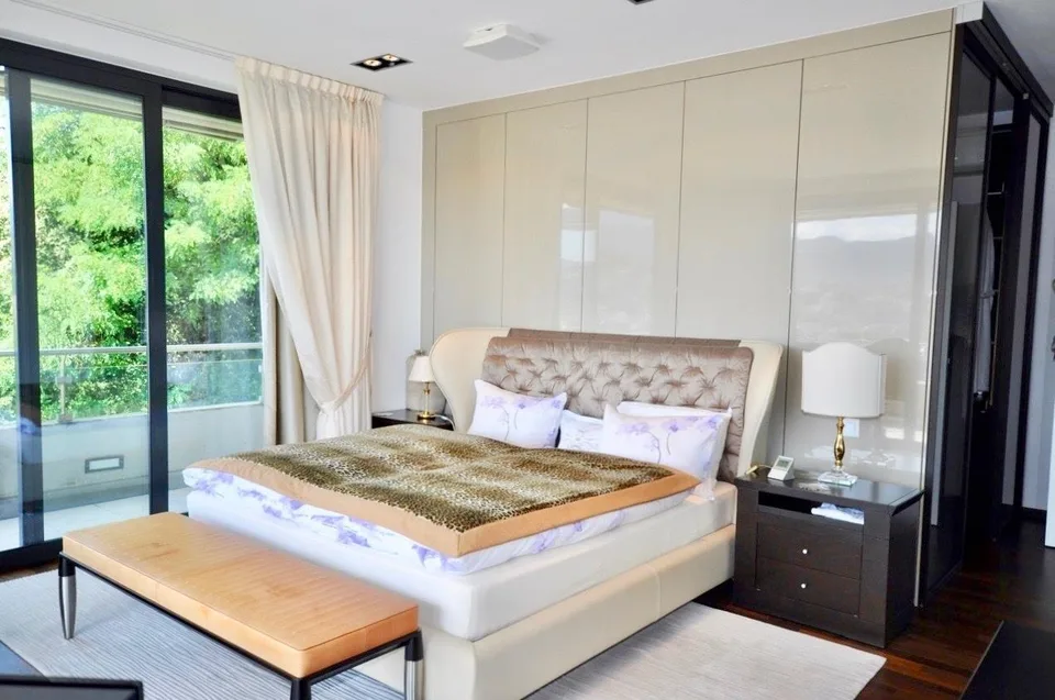 Magnifico Attico di Lusso con Terrazza-Tetto e Vista Lago di Lugano – foto 13 di 21