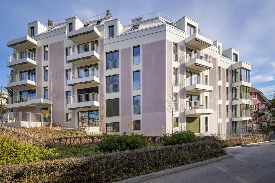 Erstbezug: Hochwertige Dachwohnung mit privatem Panorama-Rooftop – photo 8 sur 10