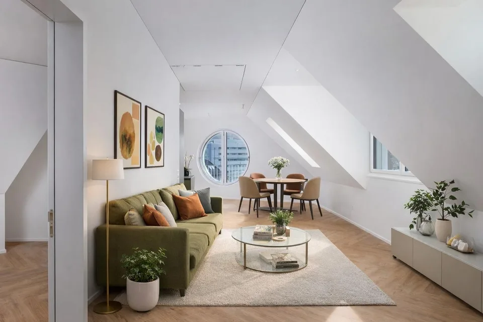 Erstbezug: Hochwertige Dachwohnung mit privatem Panorama-Rooftop
