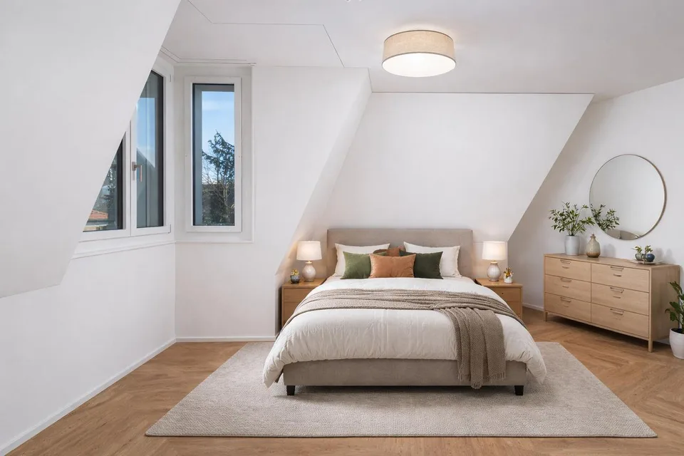 Erstbezug: Hochwertige Dachwohnung mit privatem Panorama-Rooftop