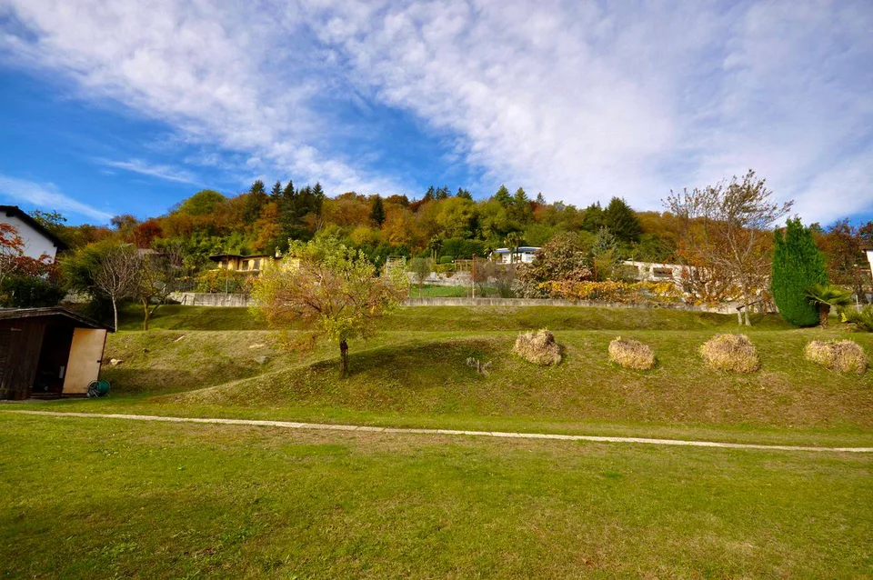 Terreno Edificabile di 1'150 mq con Vista Lago di Lugano a Vernate – Foto 7 von 7