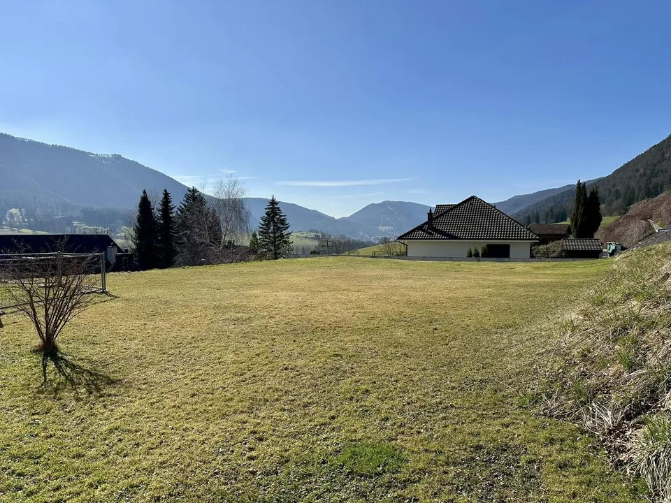 Terrain à bâtir