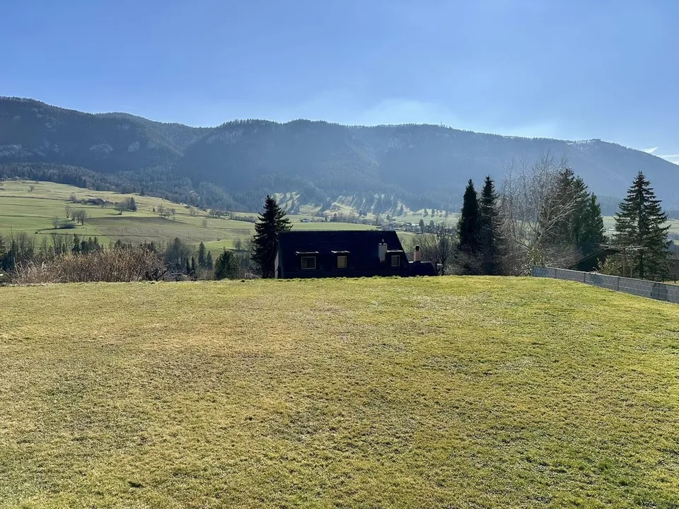 Terrain à bâtir