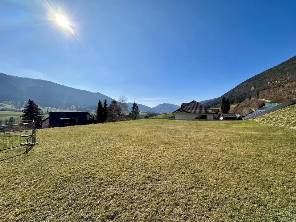 Terrain à bâtir