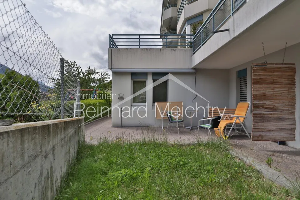 2.5 Zimmer Parterrewohnung mit gemütlichem Sitzplatz