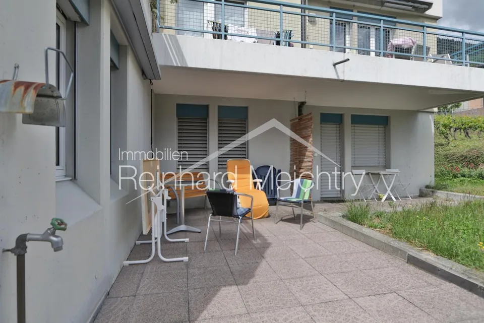 2.5 Zimmer Parterrewohnung mit gemütlichem Sitzplatz