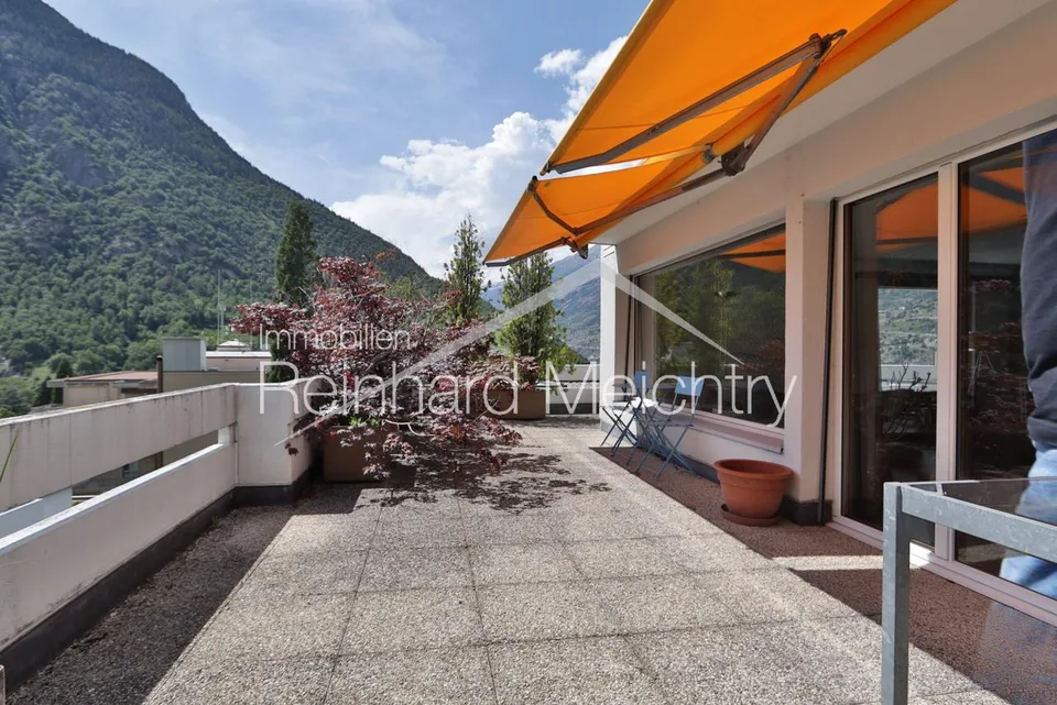 Top Attikawohnung mit dem besten Ausblick von Visp – photo 6 sur 18