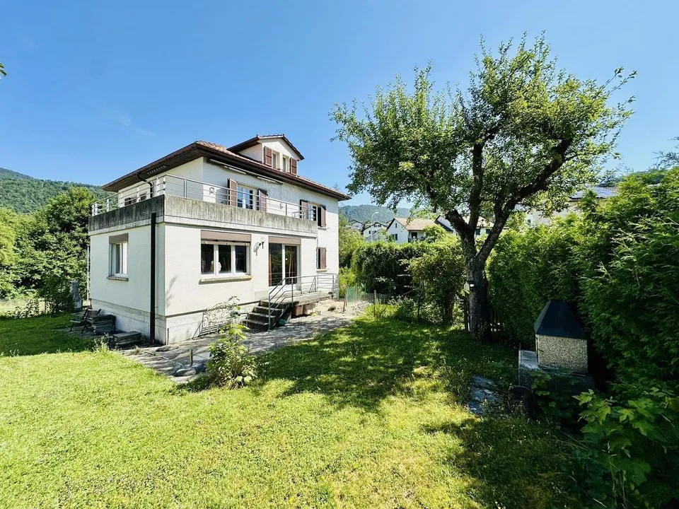 Grande maison familiale