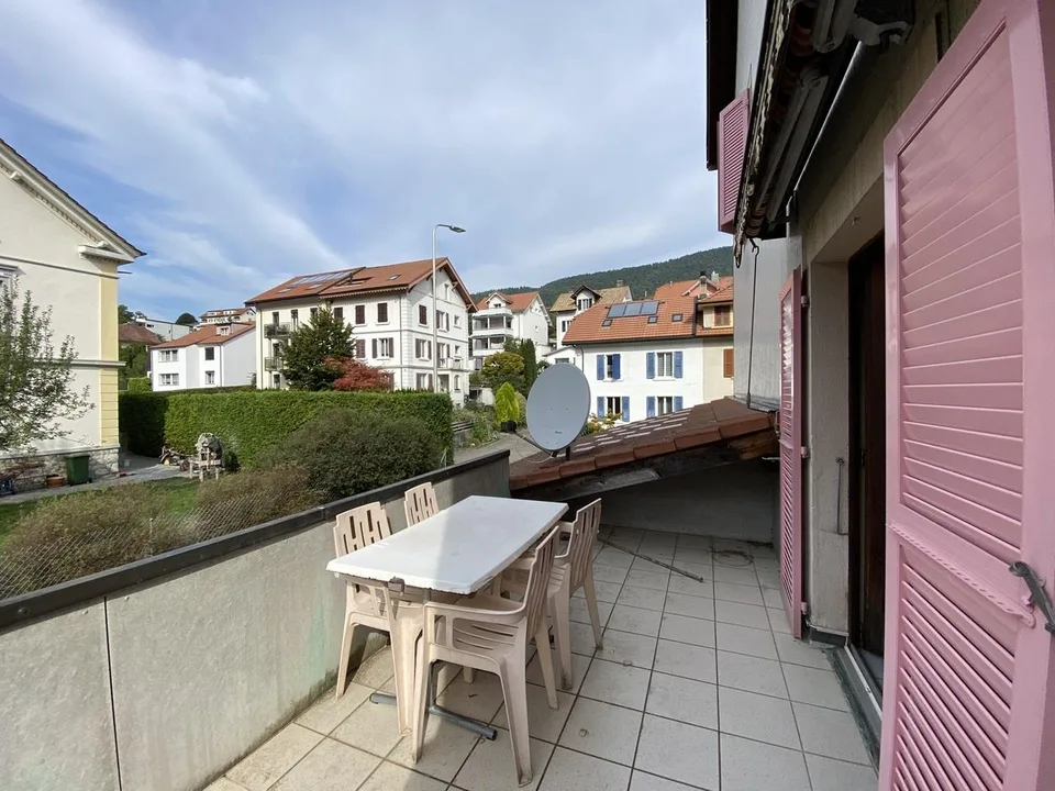 Appartement de 5.5 pièces en PPE