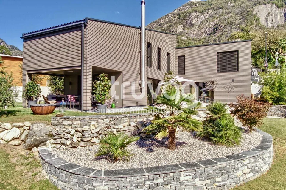 Modern, stilvoll, nachhaltig - Einzigartiges Wohnhaus