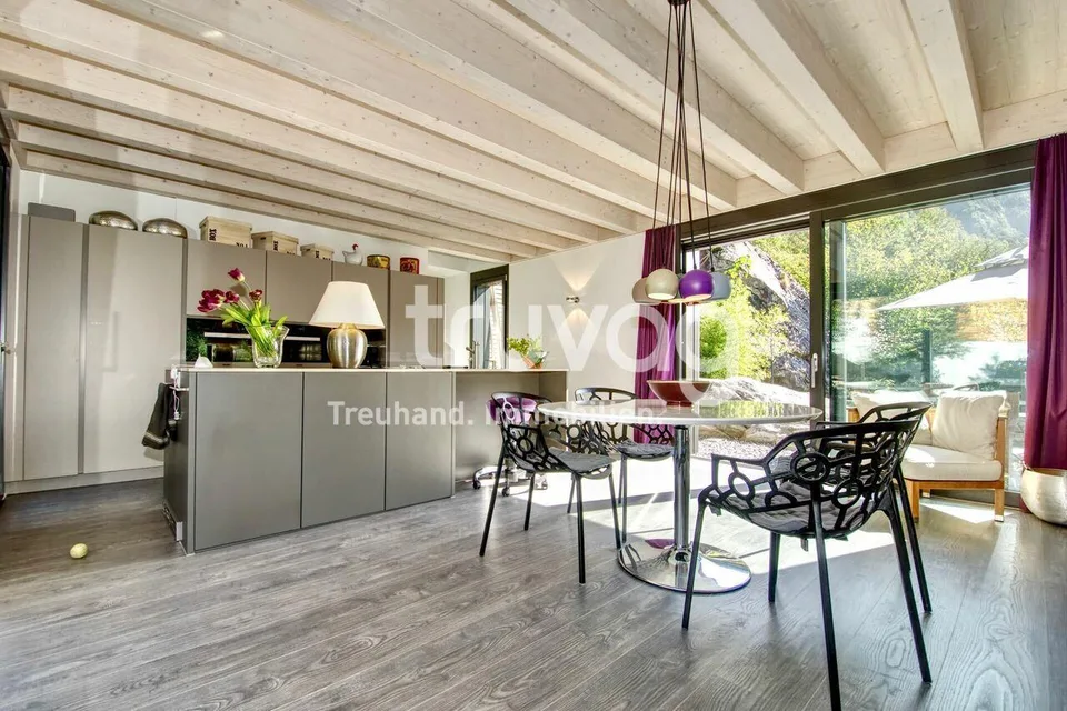 Modern, stilvoll, nachhaltig - Einzigartiges Wohnhaus