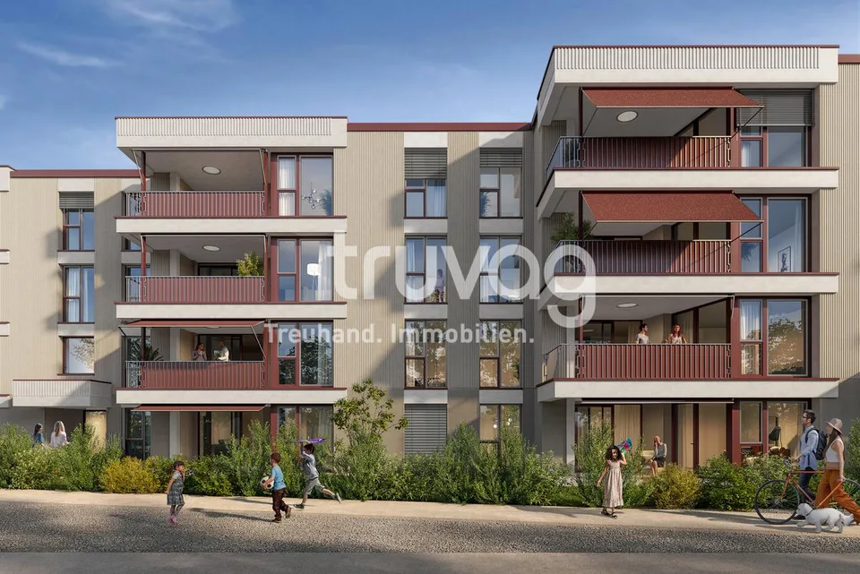 Willkommen in Konstanz Nord, Rothenburg  - 3½-Zi-ETW