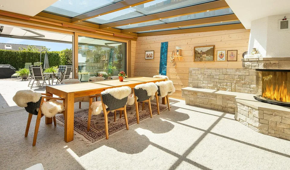 Villa Serentinà - Einfamilienhaus mit Wellnessoase und Traumblick