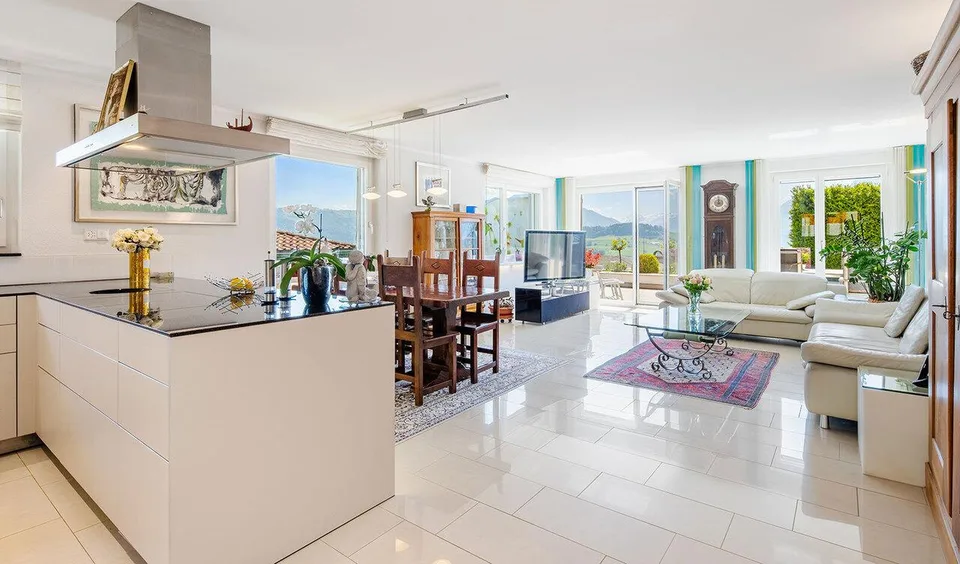 Villa Serentinà - Einfamilienhaus mit Wellnessoase und Traumblick