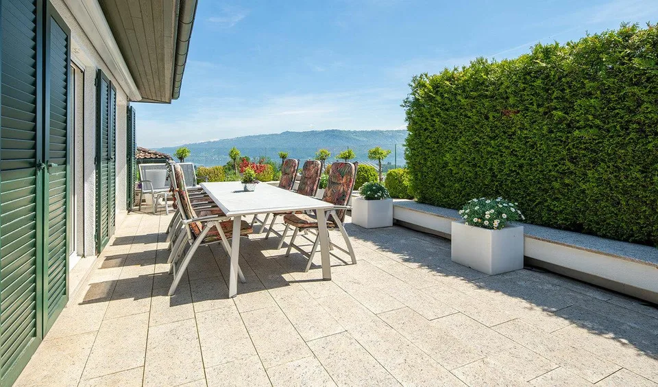 Villa Serentinà - Einfamilienhaus mit Wellnessoase und Traumblick
