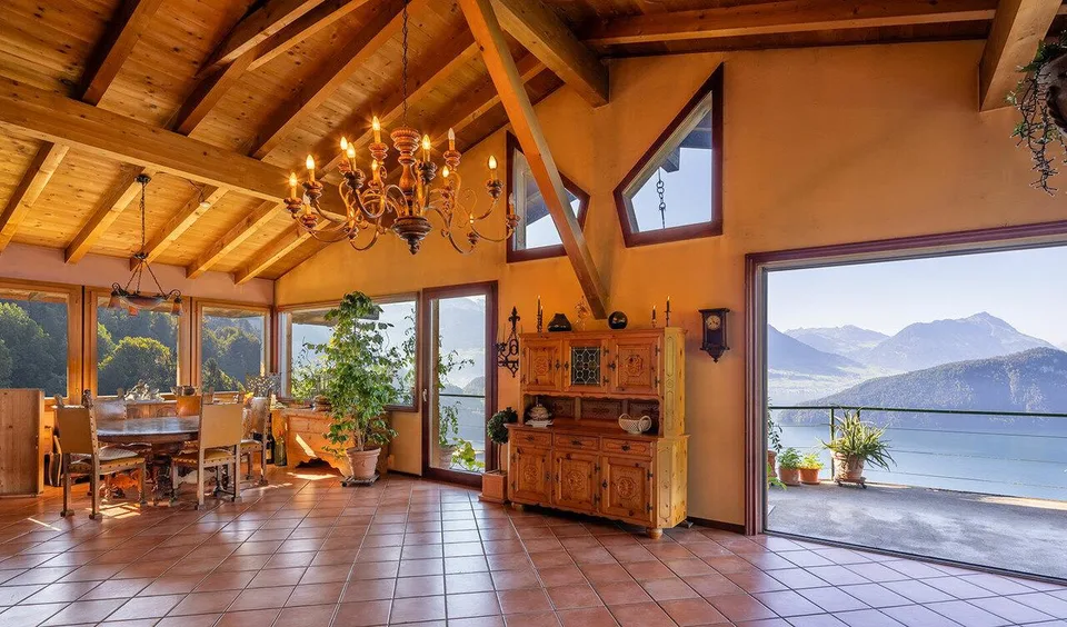 Un sogno che diventa realtà - Chalet incantevole a Mittlerschwanden