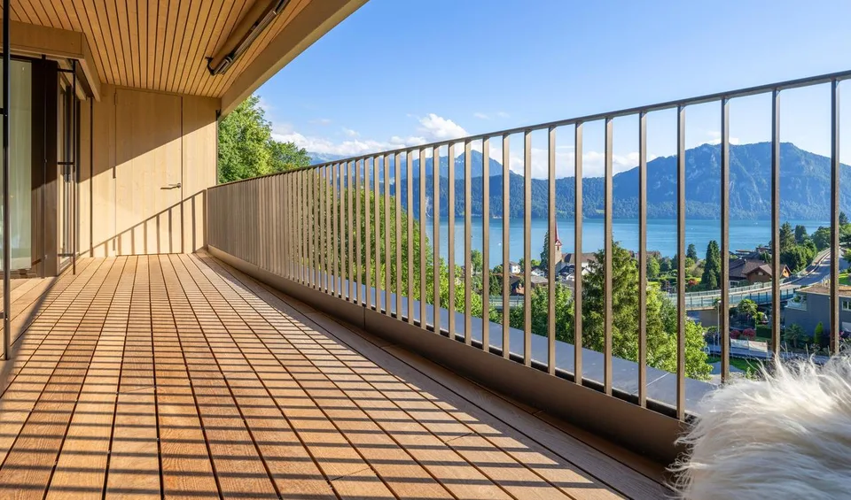 Bezaubernde Attikawohnung mit exklusivem Innenausbau – photo 9 of 9