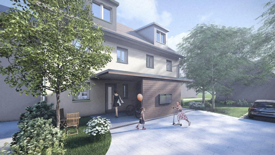 Familienfreundliches Doppeleinfamilienhaus, Haus B