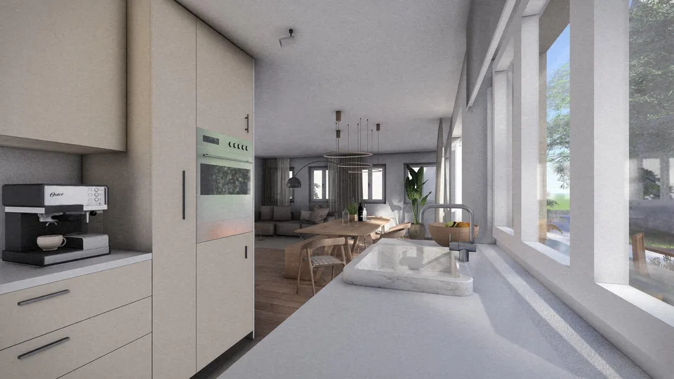Familienfreundliches Doppeleinfamilienhaus, Haus A