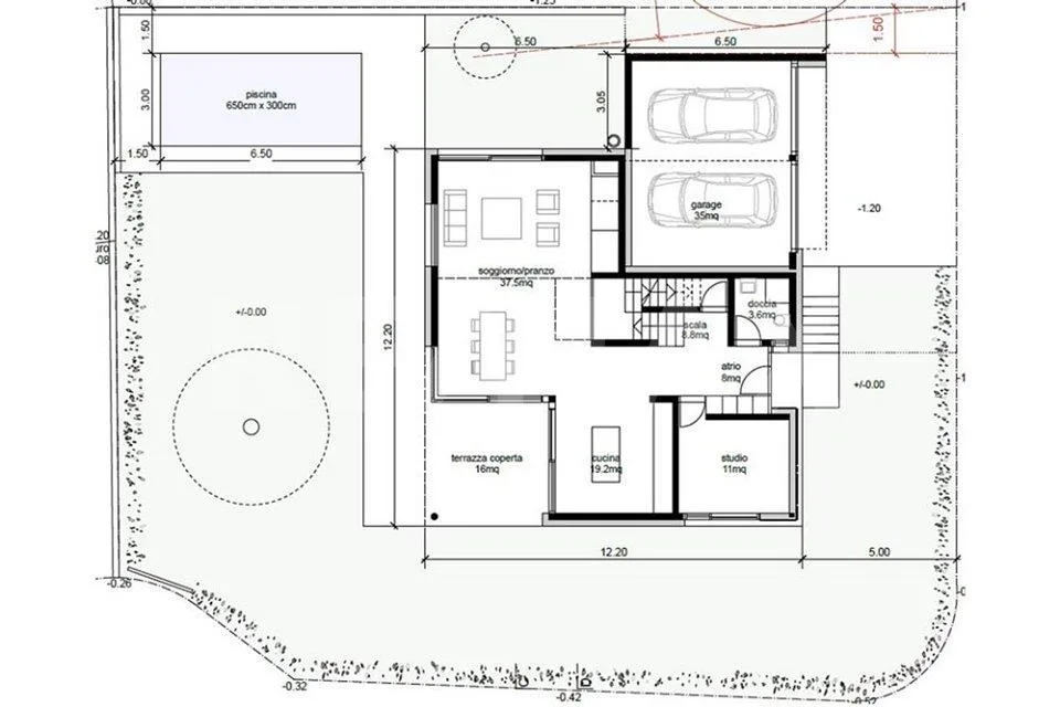 Terreno edificabile R3 con licenza edilizia