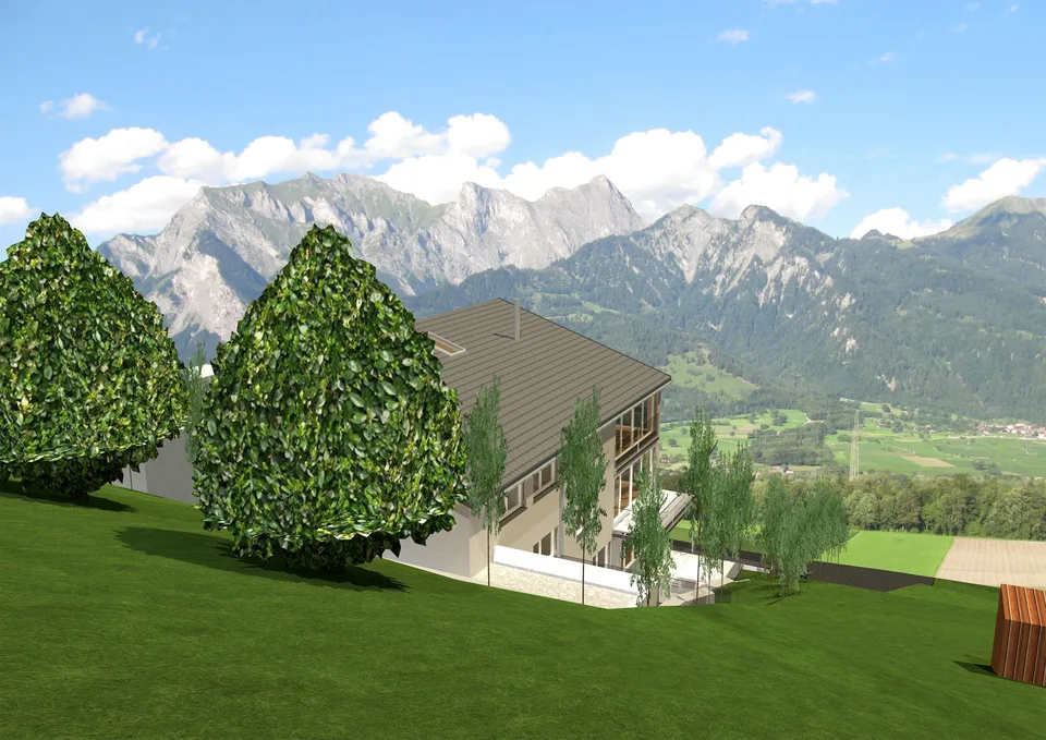 MFH [ FERNSICHT - HERRSCHAFT ] 7310 BAD RAGAZ:  Attika 06 - Galerie