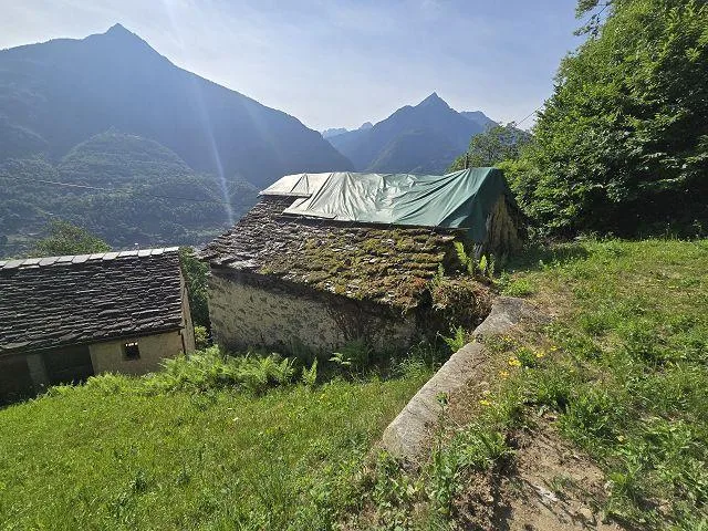 Stall zum Ausbauen und erweitern, ruhige, sonnige Lage /Stalla da r... – Foto 14 von 22